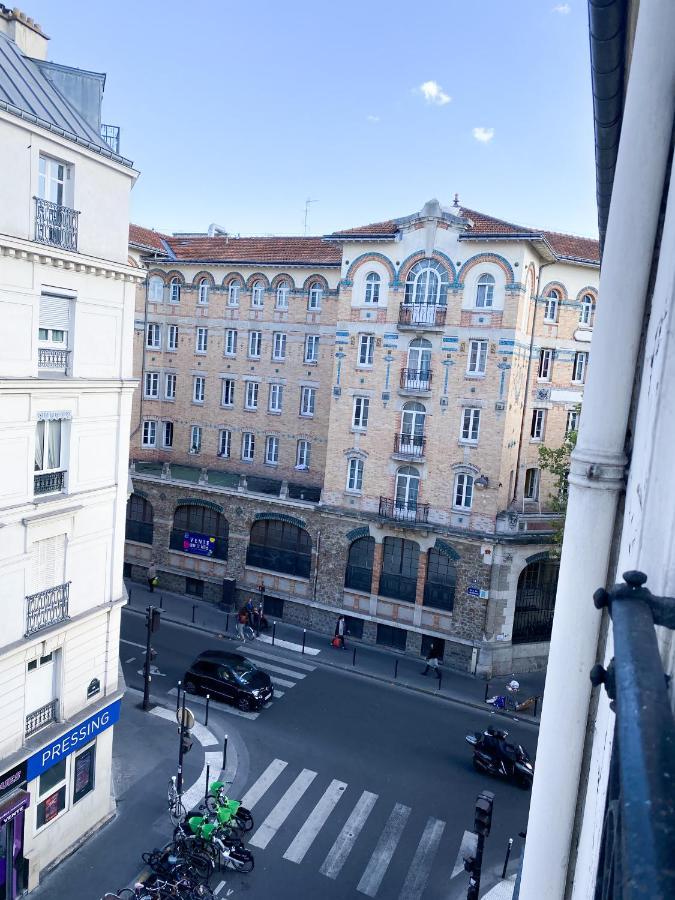 Le Voltaire Apartment - Paris Center Buitenkant foto