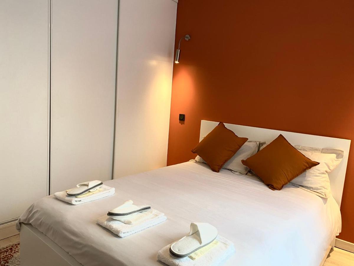 Le Voltaire Apartment - Paris Center Buitenkant foto