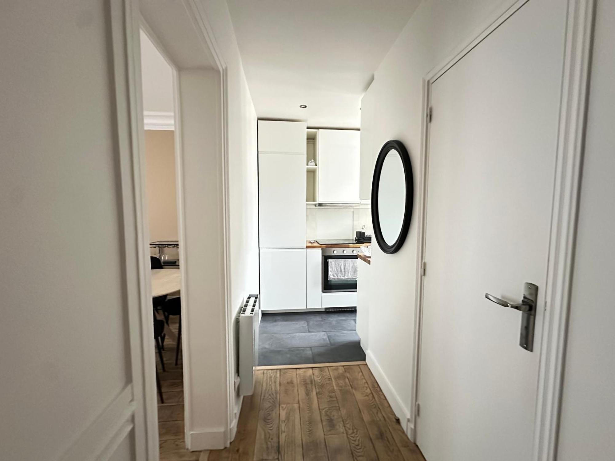 Le Voltaire Apartment - Paris Center Buitenkant foto